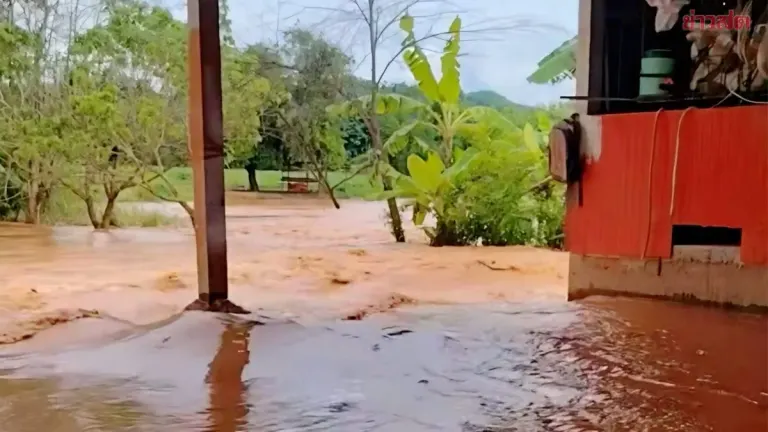 Phetchabun Floods Strike Again After Overnight Respite