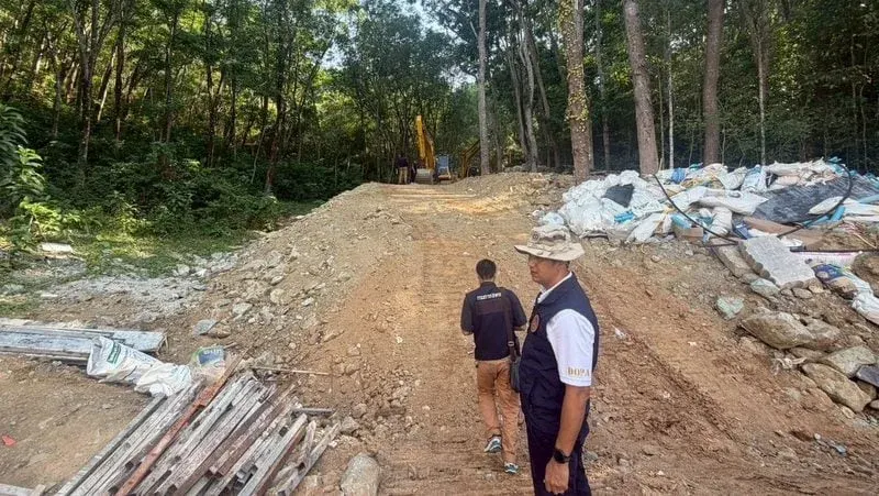 Rawai ‘Khao Daeng’ encroachment prompts legal action
