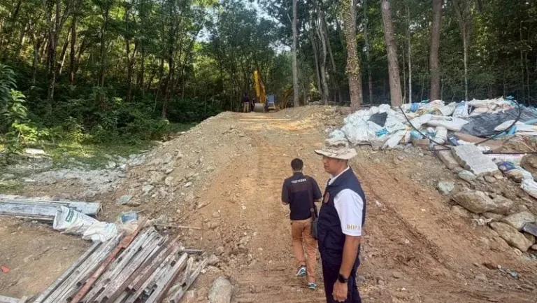 Rawai ‘Khao Daeng’ encroachment prompts legal action