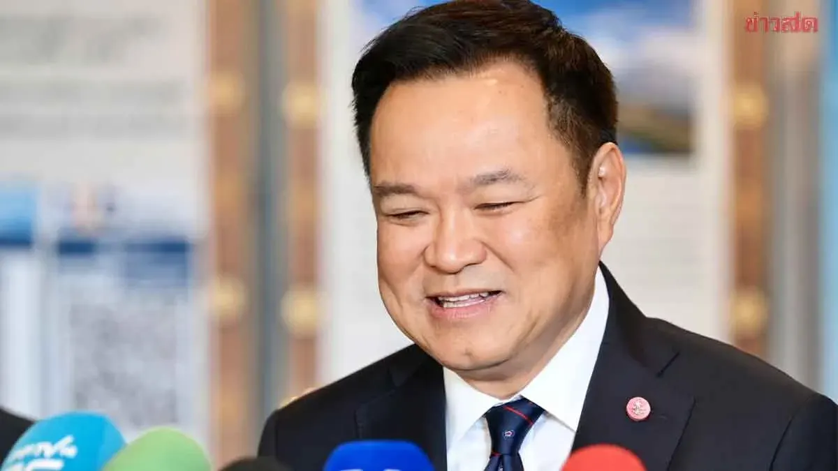 PM: US AI Choice Separate From Thai Trade Talks