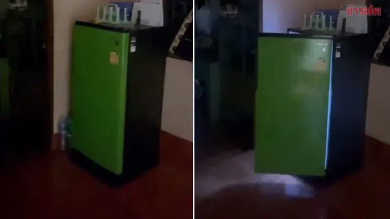 Terrified Thinking It Was a Burglar, But the Refrigerator Door Opens On Its Own—Ran Away Instead. Claims This Has Been Happening for 2 Years and Still Can't Get Used to It