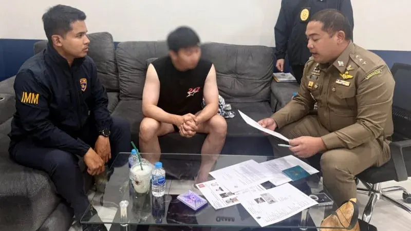 Indonesian crypto scam suspect arrested in Phuket