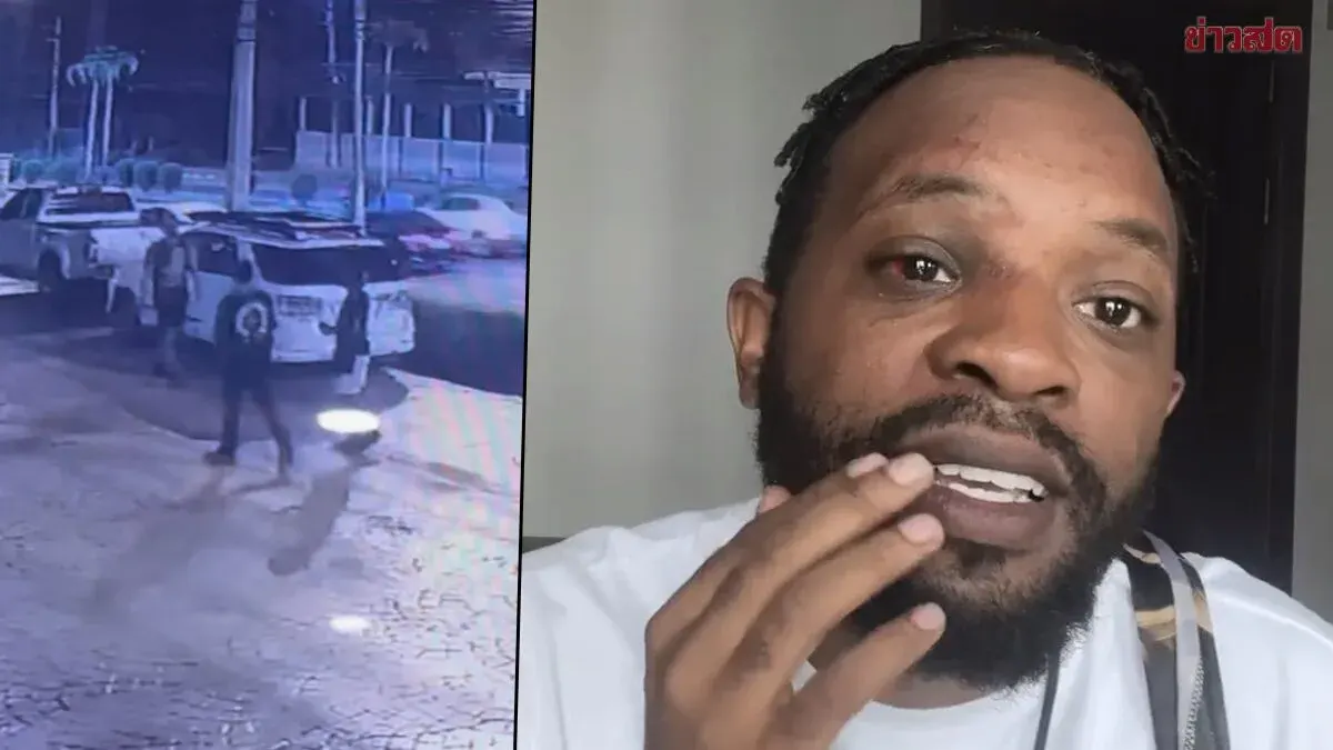 American YouTuber Robbed, Assaulted in Pattaya