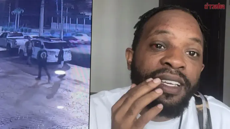 American YouTuber Robbed, Assaulted in Pattaya