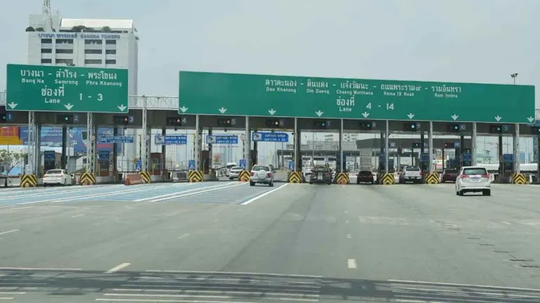 Thailand Waives Expressway Tolls for Mother's Day August 12