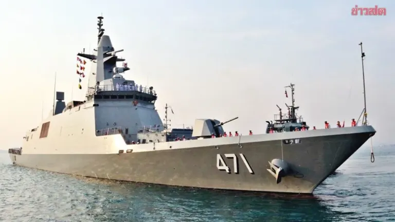 Navy Addresses Engine And Gun Failures On Royal Ship, Plans New Frigate Safeguards