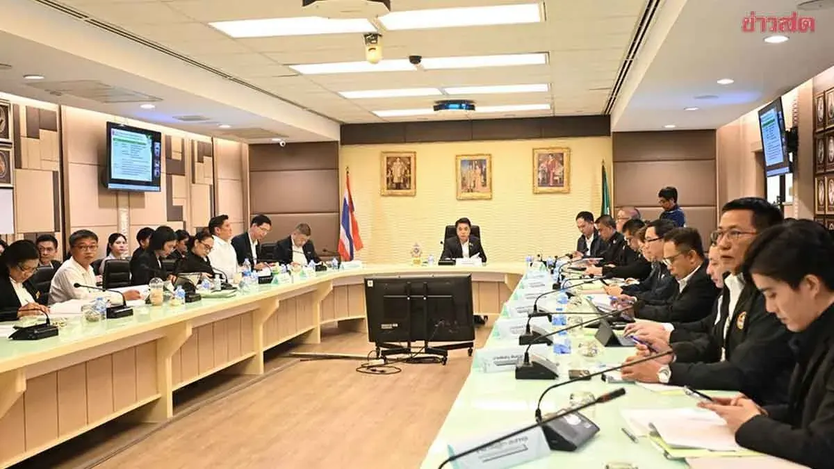 Agriculture Minister Suriya Accelerates 2029 Korat World Horticultural Expo, Integrating Infrastructure to Meet New BIE Standards