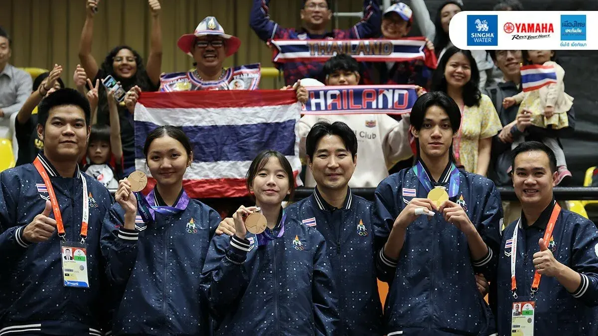 Thai Taekwondo Secures Gold Medal at Asian Games