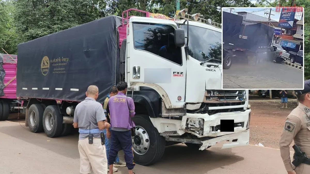 Drugged Truck Driver Flees Police Across Three Provinces