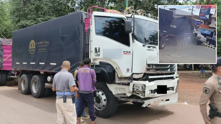Drugged Truck Driver Flees Police Across Three Provinces
