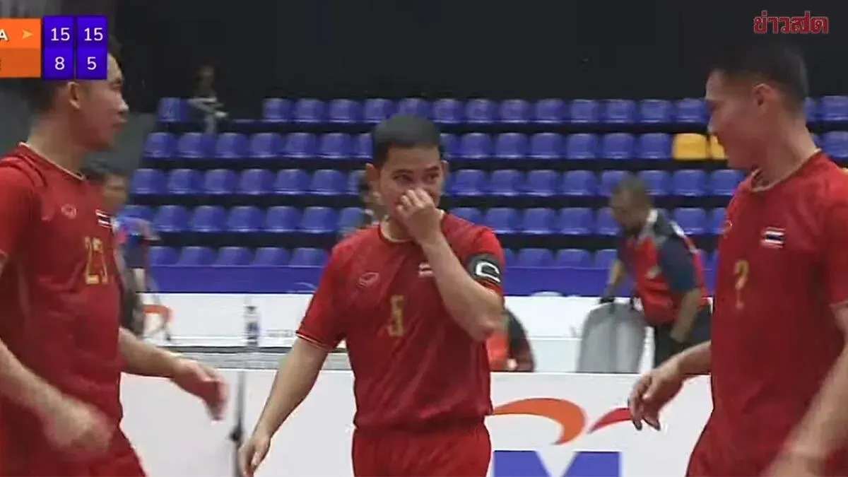 Thai Men's Sepaktakraw Team Dominates Vietnam, Advances to World Cup 2026 Semifinals