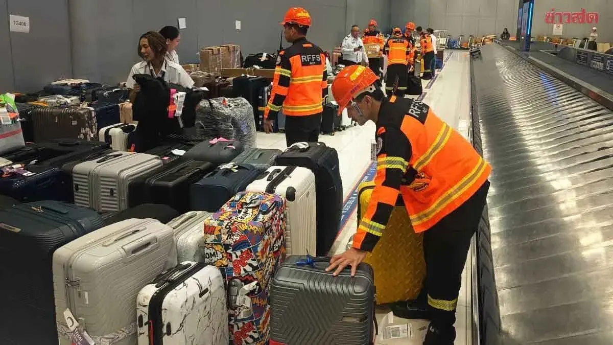 Suvarnabhumi Blames Thai Airways Staff Shortage For Baggage Delays