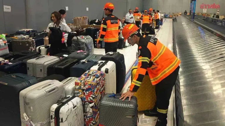 Suvarnabhumi Blames Thai Airways Staff Shortage For Baggage Delays