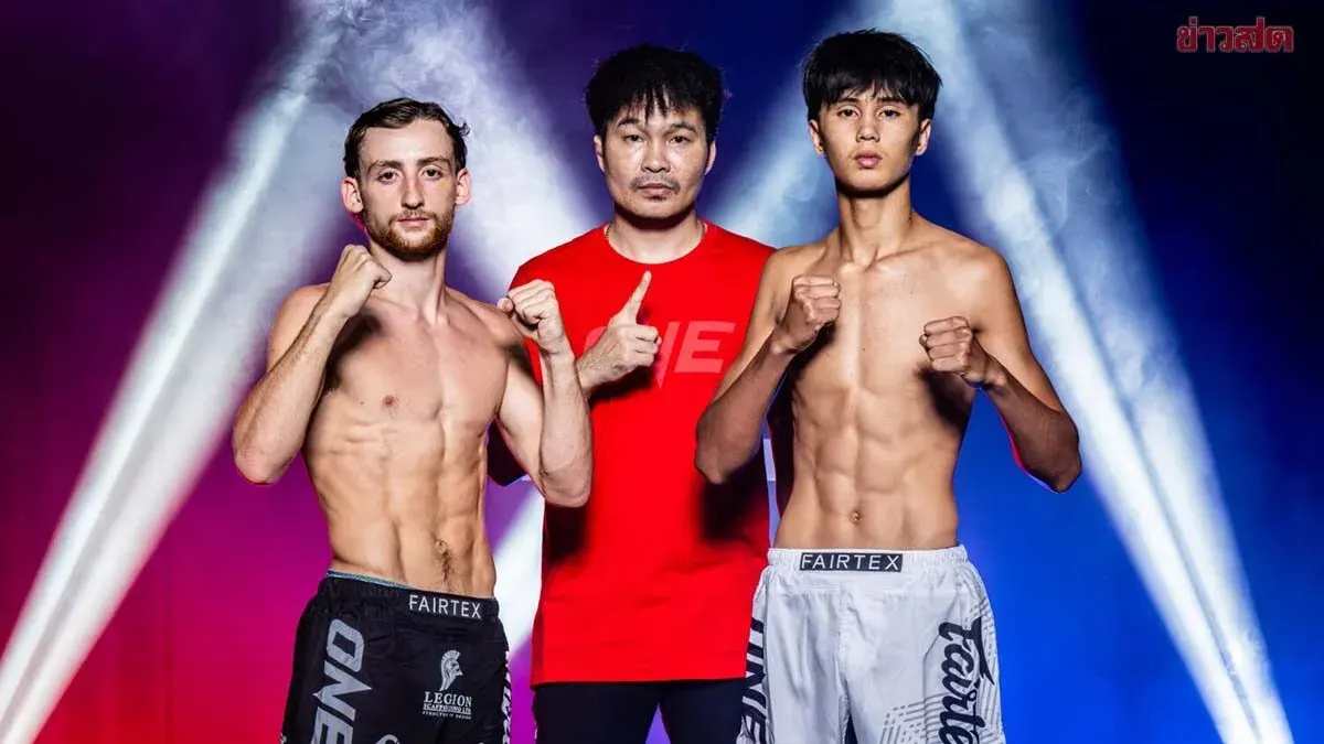 Freddy Hackett to Claim Victory Over Yunis Aanan in ONE The Inner Circle Muay Thai Bout