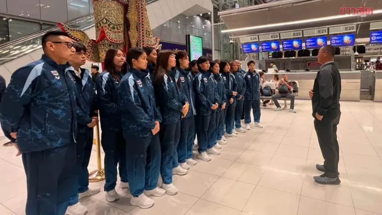 Thailand Women's Water Polo Eyes Medal at 2026 Asian Games