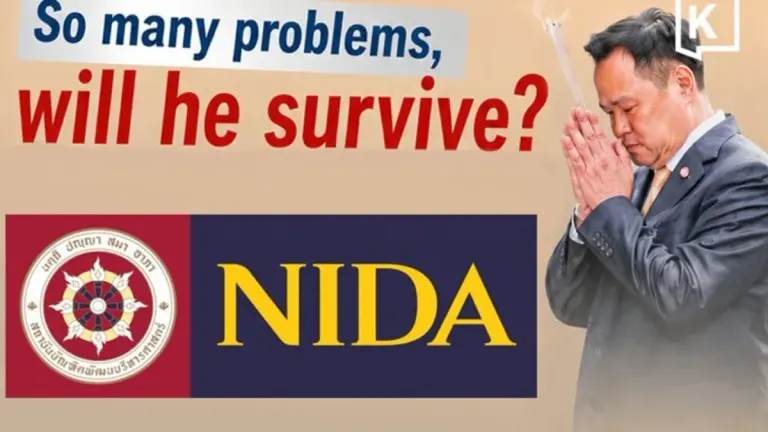 Poll: 38% Say Anutin Government Won't Survive Crises