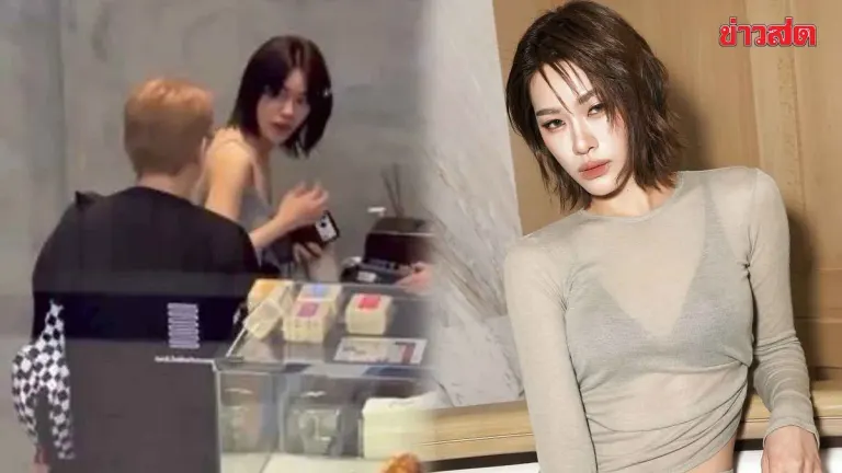 Amy Thetsara Startled! Moment of Close Encounter with Overzealous Fan—Face-to-Face Stare; Asks Fans to Say Hello But Keep Distance
