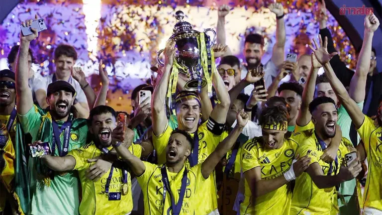 Ronaldo Unlocked! Al Nassr Clinches Season Finale Victory to Crown Saudi Pro League Champions