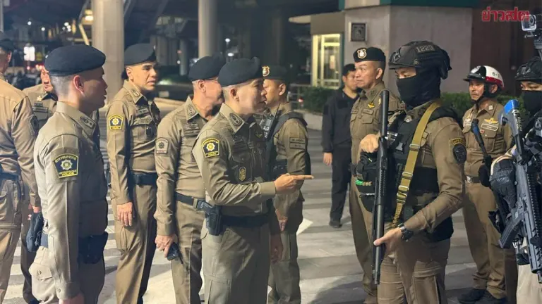 Metropolitan Police Deputy Deploys Phahonyothin Units Against Crime