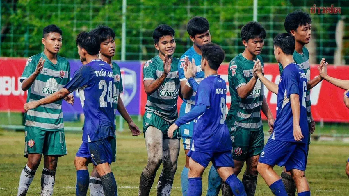 Four Nations to Compete in Thailand U-17 Cup