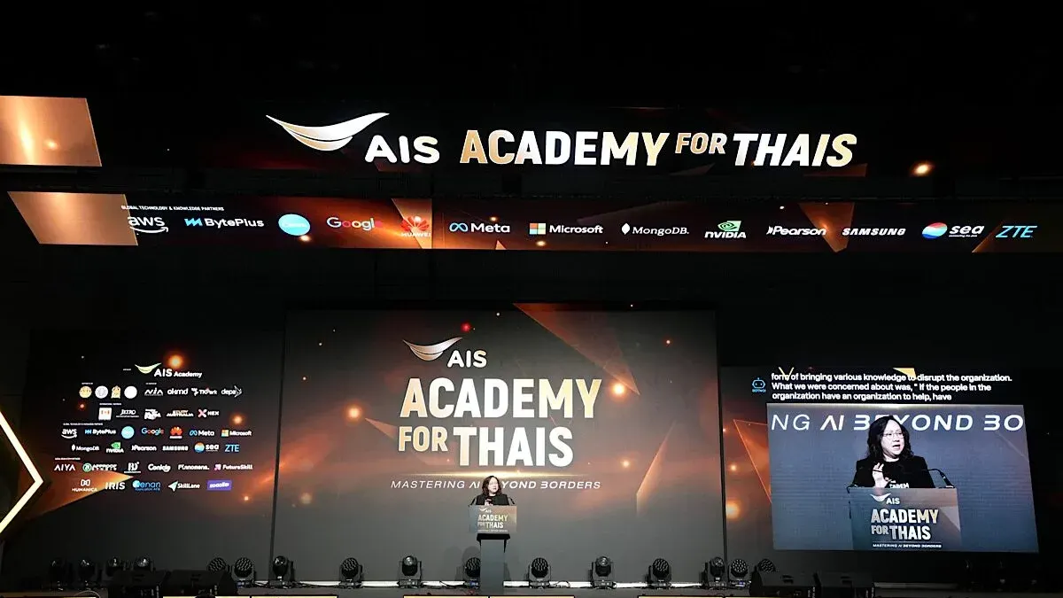AIS Academy Launches AI Summit for Thailand's Digital Future