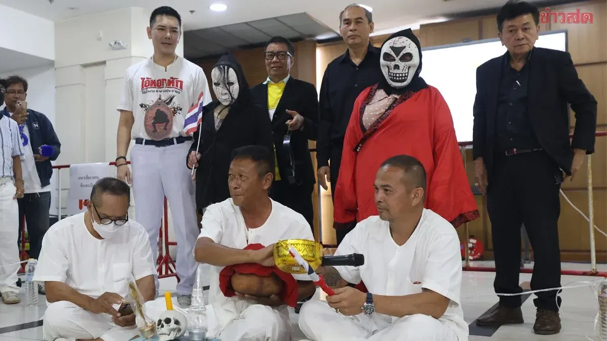 Lawyer An Stages Ghost-Masked Protest at Election Commission
