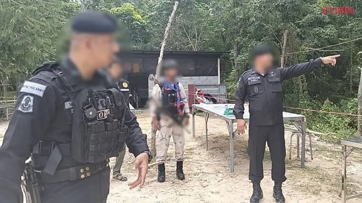 Police Officer Shot in Thung Yang Daeng, Critically Injured