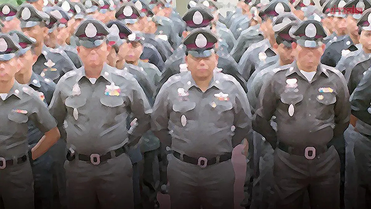 Police Chief Orders Performance-Based Promotions for 2026