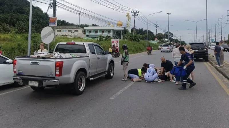 Russian Man Killed in Pa Khlok Road Accident