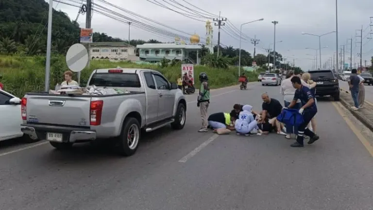 Russian Man Killed in Pa Khlok Road Accident