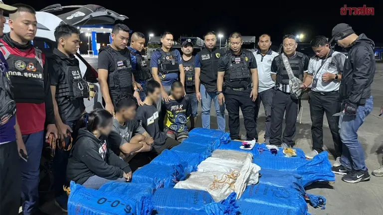 Major Drug Bust Nets 4 Million Methamphetamine Pills