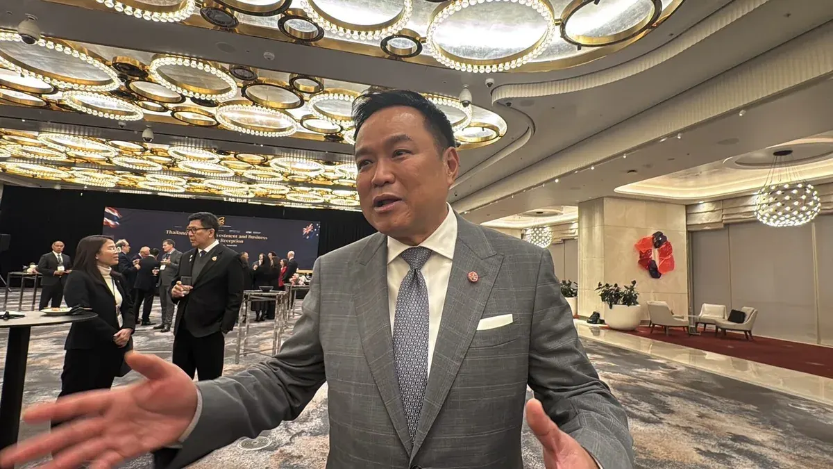 Thailand Attracts 1.4 Trillion Baht in Foreign Investment in First Half
