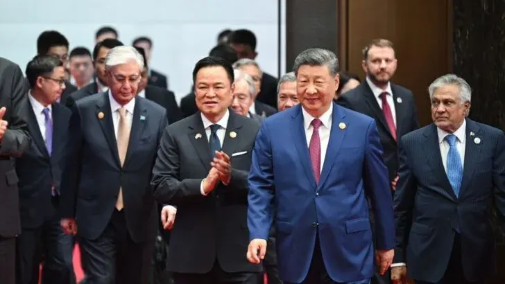 Thai PM Anutin Addresses World AI Conference in Shanghai