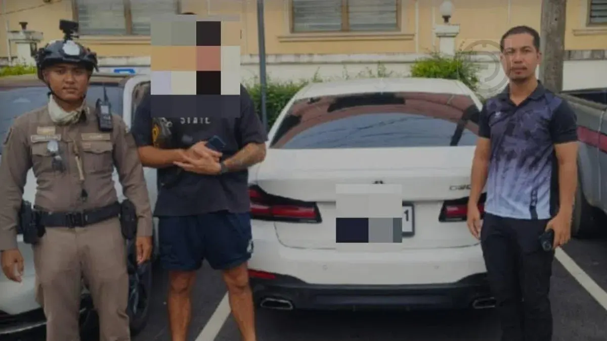 Phuket Police Fine Russian Driver for Reckless BMW Stunt