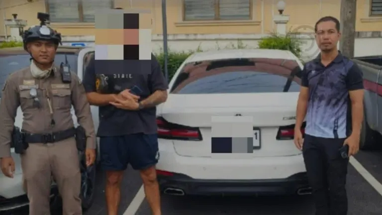 Phuket Police Fine Russian Driver for Reckless BMW Stunt