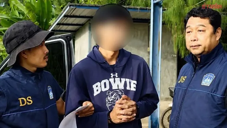 Man Arrested Near Chom Bueng Hotel for Sexual Assault