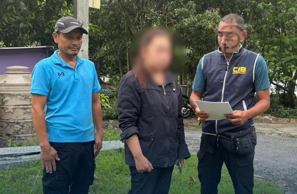 Woman Arrested in Patong over “Horse Account” Fraud
