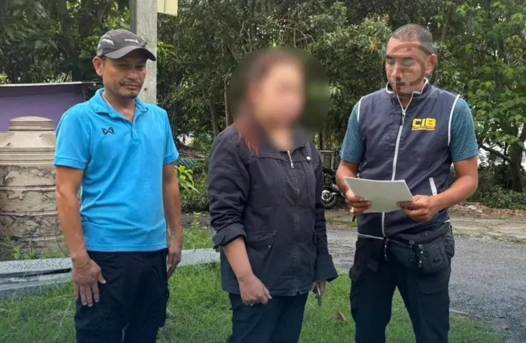 Woman Arrested in Patong over “Horse Account” Fraud