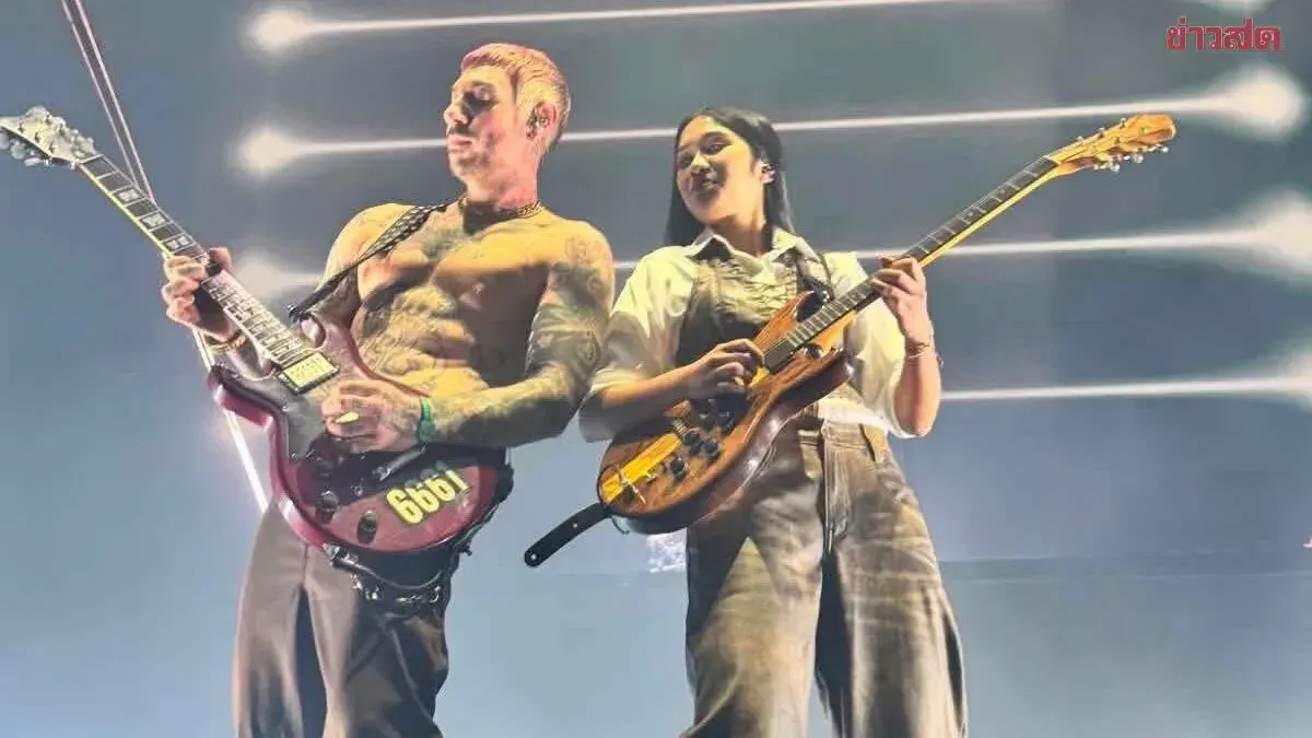 Nene Royal Opens for Avenged Sevenfold in Singapore