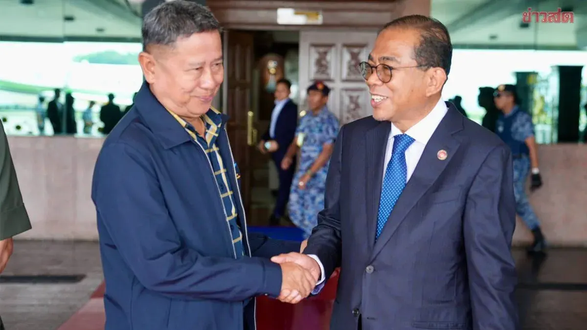 Thailand, Malaysia Deepen Defense Cooperation on Southern Border Peace