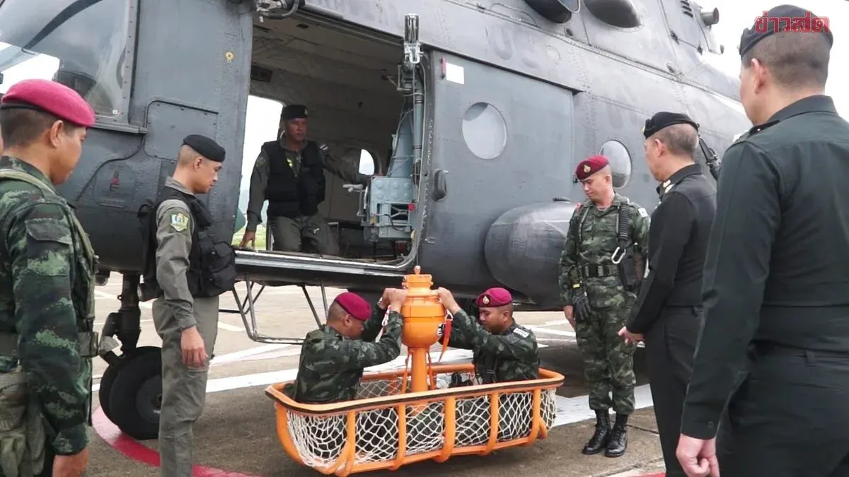 Army Aviation Center Readies Disaster Relief Forces and Aircraft