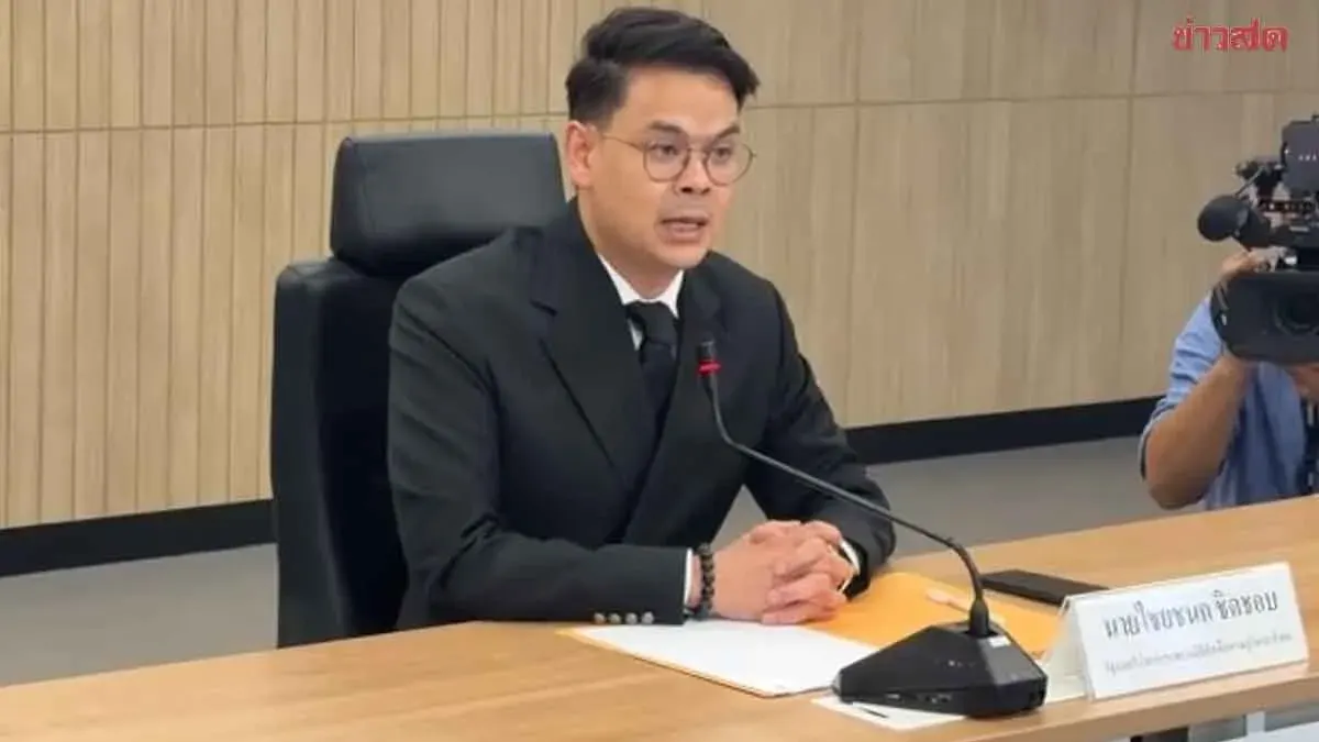 Chaiyachon Meets with Meta to Address Indecent Live-Streaming, Plans Prevention and Legal Action Against Offenders