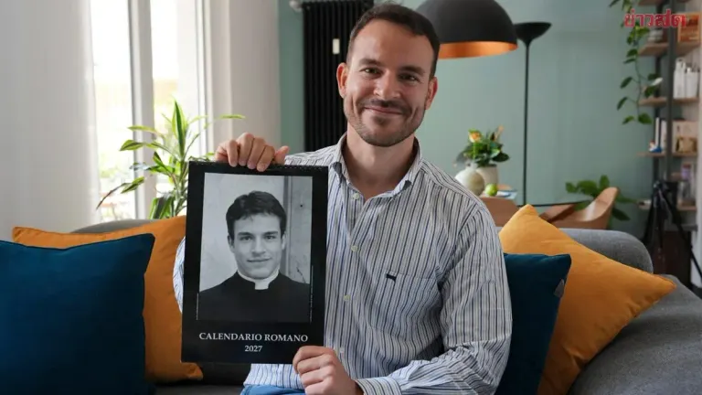 Exposé: Popular 'Handsome Priest' Calendar from Rome Revealed—But Many Models Aren't Actually Clergy
