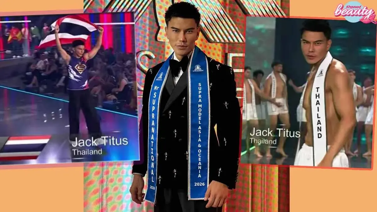 Thai Model Jack Tittas Wins Mister Supranational Asia 2026
