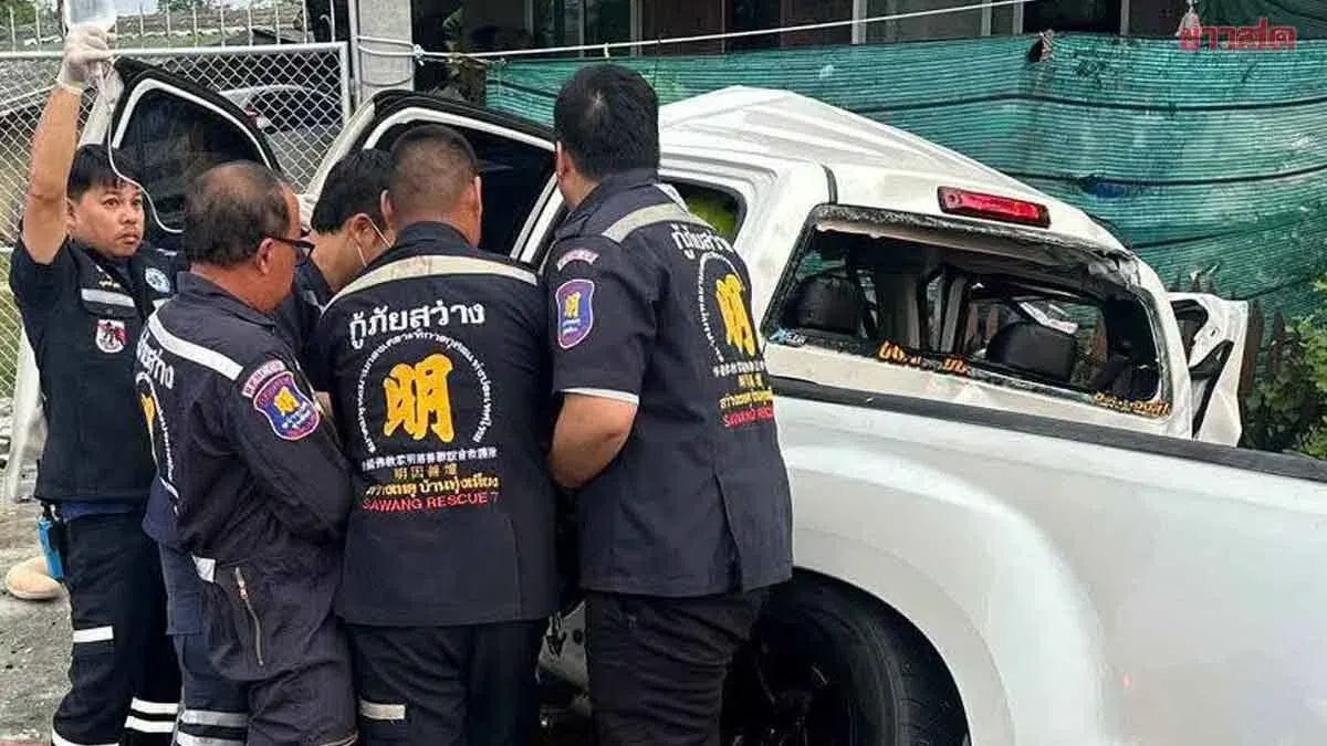 Pickup Truck Crosses Median, Hits Oncoming Vehicle, Two Dead