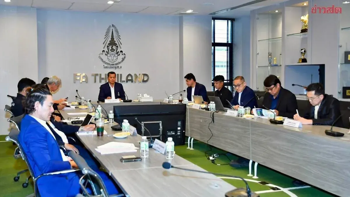 Thai FA Bans Egypt-Thai Company Over Mid-Season Team Withdrawal