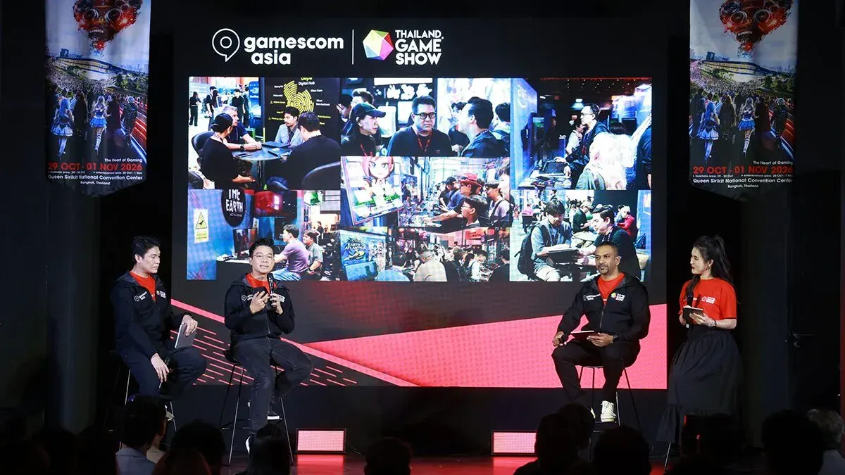 Bangkok to Host Major Gaming Festival Oct 29–Nov 1