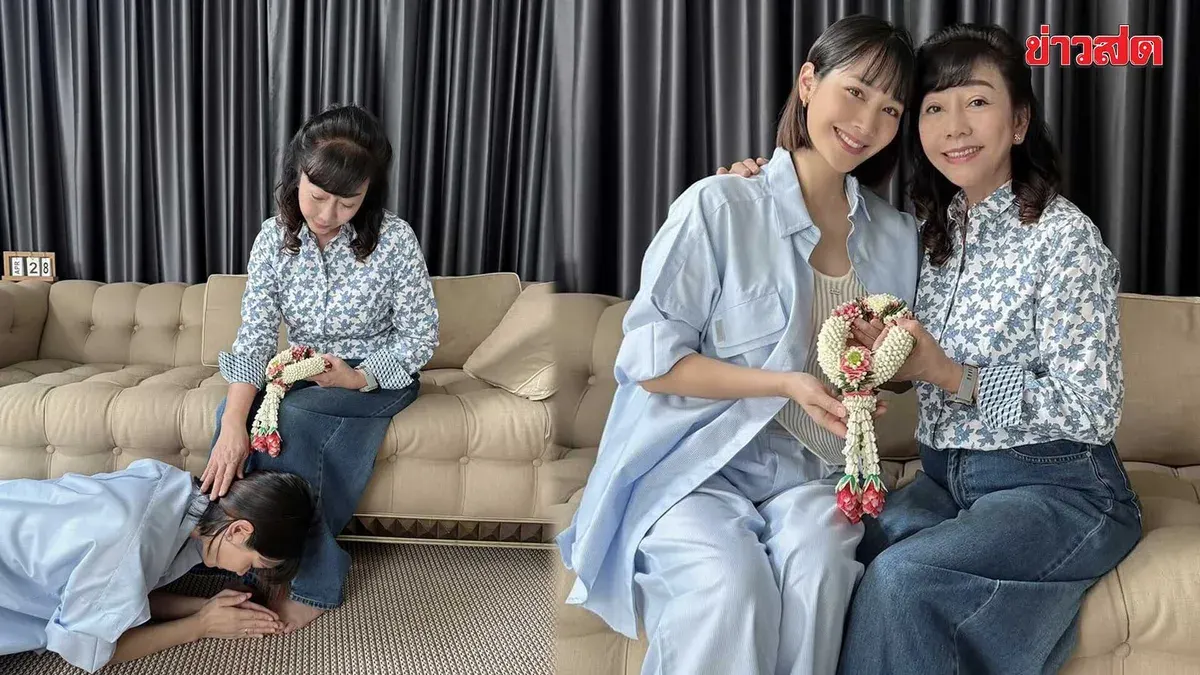 Min Pechaya Pays Respects to Her Mother on Her 37th Birthday, Finding Strength After Life's Storms
