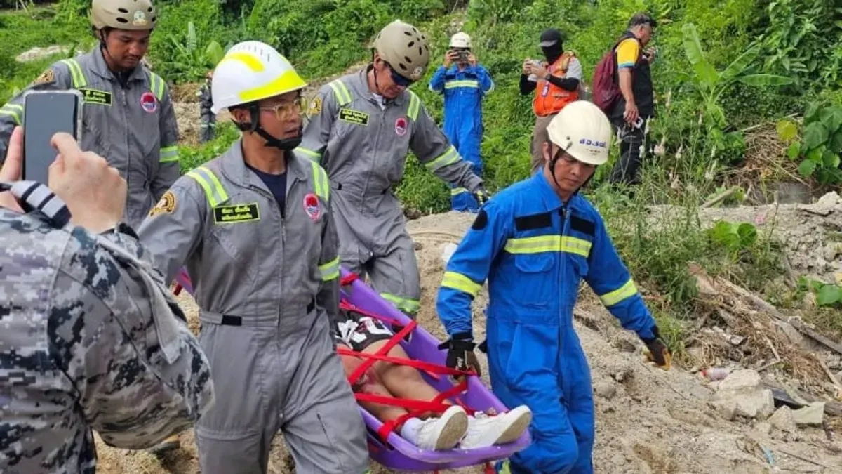 Phuket Tests Monsoon Disaster Response in Patong