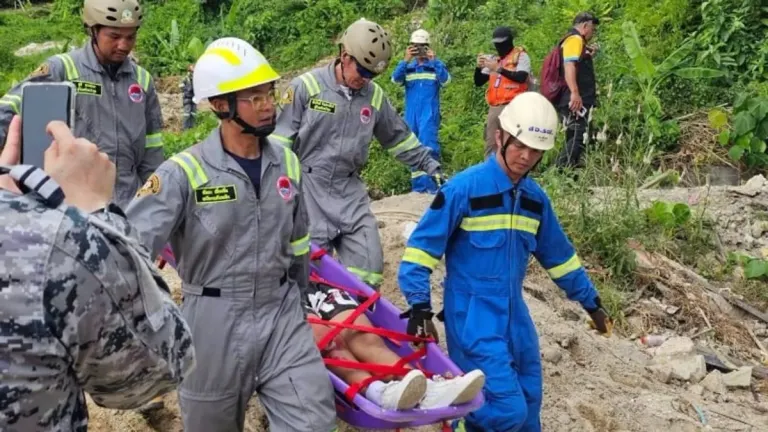Phuket Tests Monsoon Disaster Response in Patong